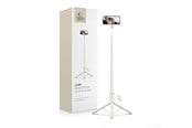 Mobil - Andre tilbehør - Tech-Protect Selfie Stick  L09S with Tripod - Beige - 5906302330874