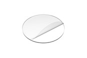 Mobil - Andre tilbehør - FIXED Disc Two-sided adhesive Dashboard Mount Pad Transparent - FIXDSC2-TR