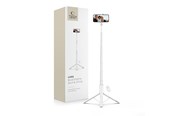 Mobil - Andre tilbehør - Tech-Protect Selfie Stick  L09S with Tripod - White - 5906302330881