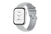 Smartklokke, Smartwatch & Sportsklokke - Colmi C28 Smartwatch - C28-silver silicone