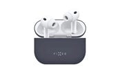 Mobil - Andre tilbehør - FIXED Silky Silicone case for Apple AirPods Pro 3 Blue - FIXSIL-1629-BL