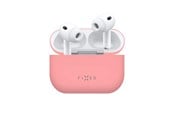 Mobil - Andre tilbehør - FIXED Silky Silicone case for Apple AirPods Pro 3 Pink - FIXSIL-1629-PI
