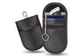Mobil - Deksel og etui - Tech-Protect KLR100 RFID Case - Black & Red - 5906302330959