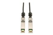 Nettverkskabel - Eaton Series SFP+ 10Gbase-CU Passive Twinax Copper Cable SFP-H10GB-CU2M Compatible Black 2M (6.56 ft.) - Svart - N280-02M-BK
