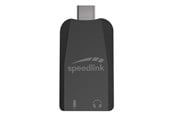 Lydkort - Speed-Link Speedlink VIGO USB-C Sound Card black - SL-880501-BK
