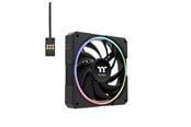 Kabinettvifte - Thermaltake TS120 EX RGB PC Cooling Fan - Black (3pack) - Kabinettvifte - 120mm - Svart - 21 dBA - CL-F206-PL12SW-A