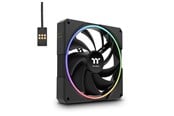 Kabinettvifte - Thermaltake TS140 EX RGB PC Cooling Fan - Black (3pack) - Kabinettvifte - 140mm - Svart - 32 dBA - CL-F208-PL14SW-A