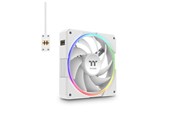 Kabinettvifte - Thermaltake TS120 EX RGB PC Cooling Fan - White (3pack) - Kabinettvifte - 120mm - Hvit - 21 dBA - CL-F207-PL12SW-A