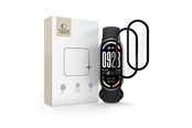 Mobil - Beskyttelsesglass - Tech-Protect Glass Flex+ 2-pack Hybrid Glass for Xiaomi Smart Band 10 / 10 NFC - Black - 5906302331017