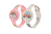 Mobil - Deksel og etui - Tech-Protect  Smooth 2-pack Case for Apple AirTag 1/2 for Kids - Multicolor - 5906302331055