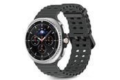 Smartklokke - Tilbehør - Tech-Protect  IconBand Pro Strap for Samsung Galaxy Watch 40 / 44 / 46 mm - Black - 5906302331178