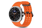 Smartklokke - Tilbehør - Tech-Protect IconBand Pro Strap for Samsung Galaxy Watch 40 / 44 / 46 mm - Orange - 5906302331192