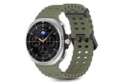 Smartklokke - Tilbehør - Tech-Protect conBand Pro Strap for Samsung Galaxy Watch 40 / 44 / 46 mm - Green - 5906302331208
