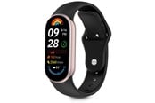 Smartklokke - Tilbehør - Tech-Protect IconBand Pure Strap for Xiaomi Smart Band 8 / 9 / 10 / NFC - Black - 5906302331307
