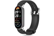 Smartklokke - Tilbehør - Tech-Protect IconBand Classic Strap for Xiaomi Smart Band 8 / 9 / 10 / NFC - Black - 5906302331376
