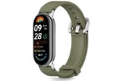 Smartklokke - Tilbehør - Tech-Protect IconBand Classic Strap for Xiaomi Smart Band 8 / 9 / 10 / NFC - Green - 5906302331406