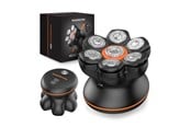 Barbermaskin - MAXGROOM Barbermaskin JK-1688 Electric Shaver for Head and Beard - Black - JK-1688