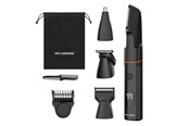 Hårtrimmer - MAXGROOM Kroppstrimmer LK-881 Multifunctional Trimmer with Replaceable Tips - Black - LK-881