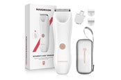 Hårtrimmer - MAXGROOM Bikinitrimmer RFCD-9082 2-in-1 Women's Body and Face Trimmer - White - RFCD-9082
