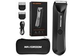 Hårtrimmer - MAXGROOM Kroppstrimmer RFCD-9087 Multifunctional Trimmer with LED Light - Black - RFCD-9087