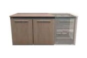 Veggmontering, AV-braketter & AV-møbler - Middle Atlantic C5 Series Credenza rack - for AV System - off-white - Max - recommended for - C5-VENT1-OW