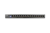 Switch/splitter - ZyXEL GS1100-16ES - switch - 16 ports - GS1100-16ES-EU0101F