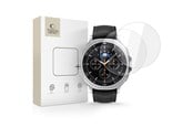 Mobil - Beskyttelsesglass - Tech-Protect Glass Fit+ 2-pack Tempered Glass for Samsung Galaxy Watch 8 Classic 46mm - Clear - 5906302331505