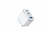 Mobil - Adaptere og ladere - Anker Nano Charger (70W 3 Ports) - White - A121AL21