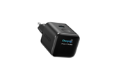 Mobil - Adaptere og ladere - Anker Nano Charger (45W Smart Display) - Black - A121DG11