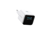 Mobil - Adaptere og ladere - Anker Nano Charger (45W Smart Display) - White - A121DG21