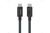 USB - Anker Prime USB-C to USB-C Cable Thunderbolt 5 Cable - 1m - Black - A84N1012