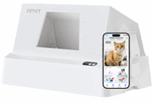 Katt - Petkit PUROBOT CRYSTAL DUO With Front Entry Hood-E - T7-W1 -EU