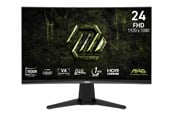 Skjerm - 24" MSI MAG 245C X24 - LED monitor - curved - Full HD (1080p) - 24" - MAG 245C X24