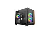 Kabinett - Cooler Master Elite 481 Wood - Kabinett - Tower - Svart - E481-KHNN-S00