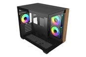 Kabinett - Cooler Master Elite 481 Wood - Kabinett - Tower - Svart - E481-KHNN-S00