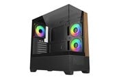 Kabinett - Cooler Master Elite 690 Wood - Kabinett - Tower - Svart - E690-KHNN-S00