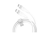 USB - j5create - USB-C cable - 24 pin USB-C to 24 pin USB-C - 1 m - JUCX17W-N