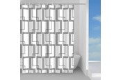 Baderomstilbehør - Gedy Tecno shower curtain 180x200 cm - 12365