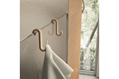 Baderomstilbehør - Gedy MERLINO Hook - Bamboo - 202635