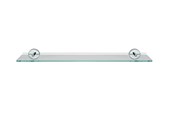 Baderomstilbehør - Croydex Epsom glasshylle - 481441
