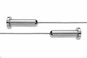 Baderomstilbehør - Croydex Wireline – Dusjforhengholder med wire - AD107041