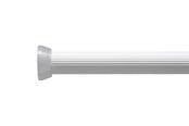 Baderomstilbehør - Croydex Hvit teleskopisk dusjforhengstang 110 - 195 cm - GP89001