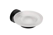 Baderomstilbehør - Croydex Epsom såpeskål - svart - QM481921