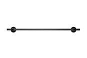 Baderomstilbehør - Croydex Epsom håndklestang - svart - QM482721