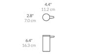 Såpedispensere - Simplehuman ST1084 soap dispenser - ST1084