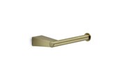 Baderomstilbehør - Gedy Tonale Toilet Paper Holder - Brushed Brass - TN2488