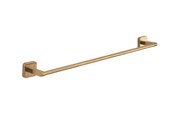 Baderomstilbehør - Gedy <p>Tonga Håndklestang 60 cm - Børstet Messing</p> - TO2188