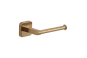 Baderomstilbehør - Gedy Tonga Toalettpapirholder - Børstet Messing - TO2488