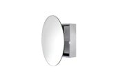 Baderomstilbehør - Croydex Severn speilskap med rundt speil - WC836005