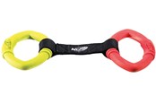 Hund - NERF - Nerf Dog 2-Ring Strap Tug - Medium - 33cm - VP6852E